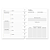 Planner de discos Não Datado Basic A5 (8 Furos ) Black - Moreih Paper - Imagem 4
