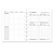 Planner de discos Não Datado Basic A5 (8 Furos ) Black - Moreih Paper - Imagem 5