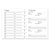 Planner de discos Não Datado Basic A5 (8 Furos ) Black - Moreih Paper - Imagem 6