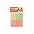 Bloco de Notas Adesivas Pastel 4 Blocos 38x51mm 50 Folhas - BRW - Imagem 1