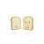 Borracha de Pão Toast 4 un - Cis - Imagem 2