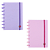 Caderno De Disco A5 Yummy Colors  - Pop Disc - Imagem 1