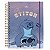 Caderno Smart Universitário Disney Stitch 80 Folhas Reposicionáveis 90g  - DAC - Imagem 1