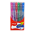 Caneta Gel Glitter 1.0mm Estojo c/ 6 Cores - Molin - Imagem 1