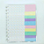 Combo Caderno de Disco 1 Grande + 1 A5 - Basic Floresca - Imagem 5