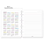 Combo Caderno de Disco 1 Grande + 1 A5 - Basic Floresca - Imagem 9