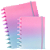 Combo Caderno de Disco 1 Grande + 1 A5 - Basic Floresca - Imagem 1