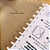 Caderno de Discos Basic Heart - A5 (8 furos) - Disco G - Imagem 2
