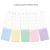 Caderno de Discos Basic Heart - A5 (8 furos) - Disco G - Imagem 4