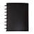 Caderno de Discos Basic Black - Colegial (9 furos) - Disco G - Imagem 1
