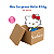 Box Surpresa de Papelaria Hello Kitty - Imagem 1