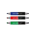Marcador Para Quadro Branco 2 Em 1 Blister C/3 un - Jocar Office - Imagem 3