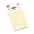 Bloco Adesivo Smart Notes Line 76x102mm Cor Pastel C/100 Fls - Brw - Imagem 1