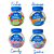 Kit Mini Borracha Fofa c/ 80 Unidade - CIS - Imagem 2