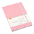 Caderneta / Moleskine A5 Pautada Pastel Rosa 80 Folhas 80g/m² - BRW - Imagem 1