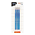Caneta Gel Pop-Up 0.55 Azul C/ 3 Unid. - Jocar Office - Imagem 1