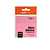 Bloco de Notas Adesivas 76X76mm Transparente - Jocar Office - Imagem 2