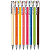 Kit c/ 8 Caneta Gel Mattehop 1.0mm NOVAS CORES - Pentel - Imagem 6