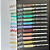 Caneta Brush Acrylic Cor Pastel c/ 12 Unidades - Molin - Imagem 2
