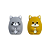 Apontador Emborrachado Best Friend - BRW - Imagem 1