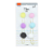 Clips para Papel Pompom Colorido kit c/6 - BRW - Imagem 1