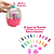 Massa de Modelar Hello Kitty com Boneca Surpresa - Leonora - Imagem 2