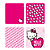 Mouse Pad Slim Hello Kitty - Letron - Imagem 1
