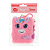 Mini Caderno Love Pelucia Unicornio + Caneta 4 Cores - Molin - Imagem 1