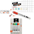 Caneta Dual Marca Texto e Carimbo c/ 6 Und - Jocar Office - Imagem 3