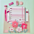 Kit de Papelaria Flowers - Grande - Imagem 2