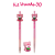 Kit Ursinho 3D (Caneta, Lapiseira e Borracha) - Molin - Imagem 1