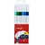 Caneta Fineliner Tons de Azul e Verde 6 Cores 0.4mm - Molin - Imagem 1
