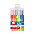 Marca Texto Gel Twist  6 Cores - Tris - Imagem 1