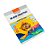 Bloco Criativo A4 Tons Pastel 6 Cores 120g com 25 Fls - BRW - Imagem 2