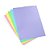 Bloco Criativo A4 Tons Pastel 6 Cores 120g com 25 Fls - BRW - Imagem 1