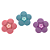 Borracha Love Flowers - Molin - Imagem 1