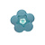 Borracha Love Flowers - Molin - Imagem 3