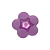 Borracha Love Flowers - Molin - Imagem 4