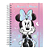 Caderno Universitário Smart Minnie Mouse 80 Fls  - DAC - Imagem 2