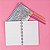 Caderno A5 Moonlight Capa Acqua Glitter 80 Fls - Plasticover - Imagem 6