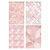 Bloco de Anotações Vertical Rosa Rose 80 Fls - Animativa - Imagem 1