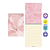 Bloco de Anotações Vertical Rosa Rose 80 Fls - Animativa - Imagem 5