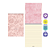 Bloco de Anotações Vertical Rosa Rose 80 Fls - Animativa - Imagem 2