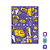 Caderno Brochura Colegial FRIENDS 160 Fls Decoradas - Animativa - Imagem 4