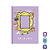 Caderno Brochura Colegial FRIENDS 160 Fls Decoradas - Animativa - Imagem 3
