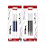 Kit 03 Refil Caneta Energel 0.7mm - Pentel - Imagem 1