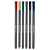 Kit de Canetas FineLiner Vintage 0.4mm 6 Cores - BRW - Imagem 2