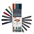 Kit de Canetas FineLiner Vintage 0.4mm 6 Cores - BRW - Imagem 1