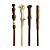 Caneta Esferografica Varinha Harry Potter 1.0mm - Leonora - Imagem 1