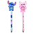 Caneta Stitch e Angel com Top de Lantejoulas - Molin - Imagem 1